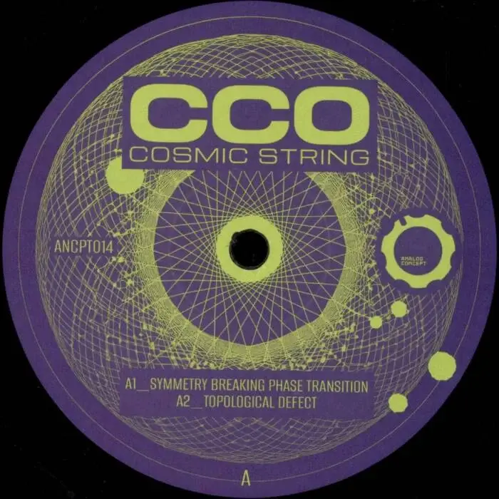 Cover Image: Contra Communem Opinionem - Cosmic String on Analog Concept
