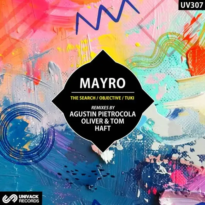 Cover Image: Mayro - The Search / Objective / Tuki (Remixes) on Univack