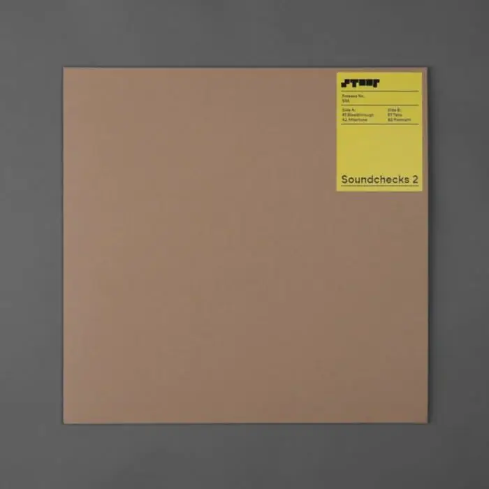 Cover Image: Speedy J - STOOR Soundchecks 2 on STOOR