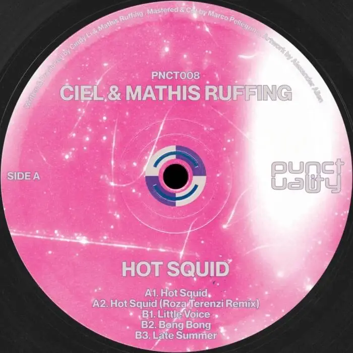 Cover Image: Ciel, Mathis Ruffing - Hot Squid on Punctuality