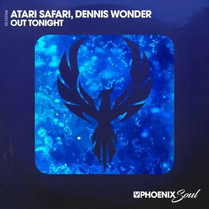 Cover Image: Dennis Wonder, Atari Safari - Out Tonight (Extended Mix) on Phoenix Soul