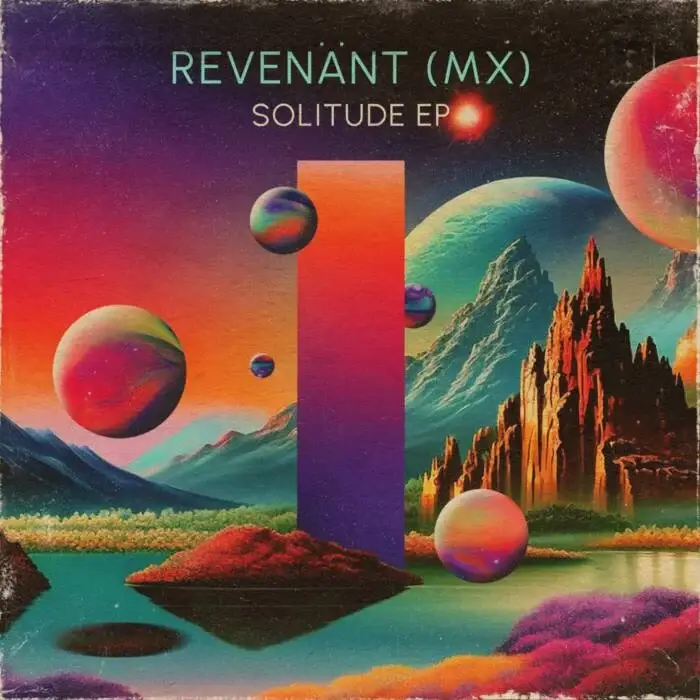 Cover Image: Revenänt (MX) - Solitude EP on Space Textures