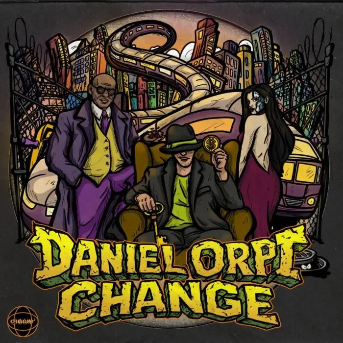 Cover Image: Daniel Orpi - Change on <a href=