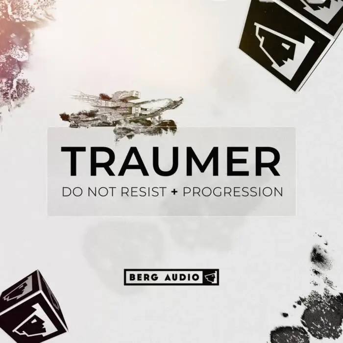 Cover Image: Traumer - Do Not Resist & Progression on Berg Audio
