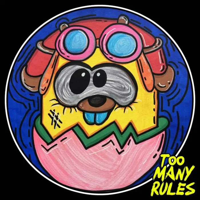 Cover Image: Barris Fishman, Emery Bex - Keep It Real on Too Many Rules