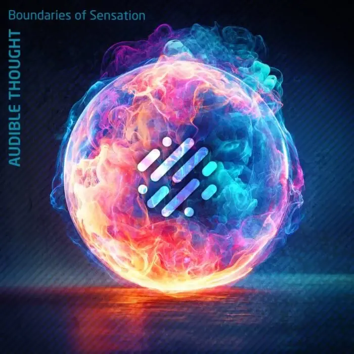 Cover Image: Audible Thought, Monoflex, Luis M - Boundaries of Sensation on Digital Structures