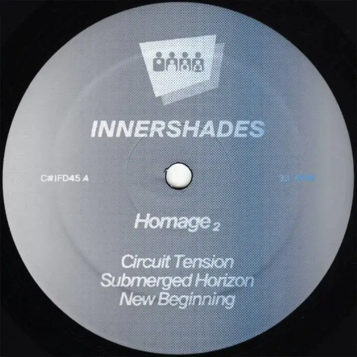 Cover Image: Innershades - Homage II on Clone Jack For Daze Serie