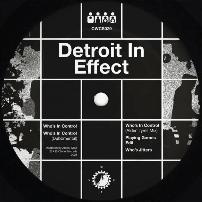 Cover Image: Detroit In Effect - Who's In Control on Clone West Coast Series