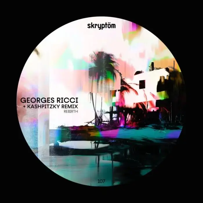 Cover Image: Georges Ricci - Rebirth on Skrypt&ouml;m records