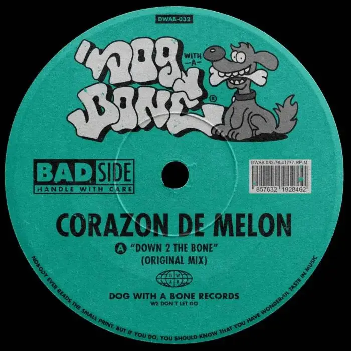 Cover Image: Corazon De Melon - Down 2 The Bone on DOG WITH A BONE