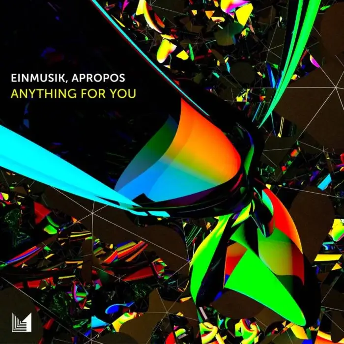 Cover Image: Einmusik, Apropos - Anything for You on Einmusika Recordings