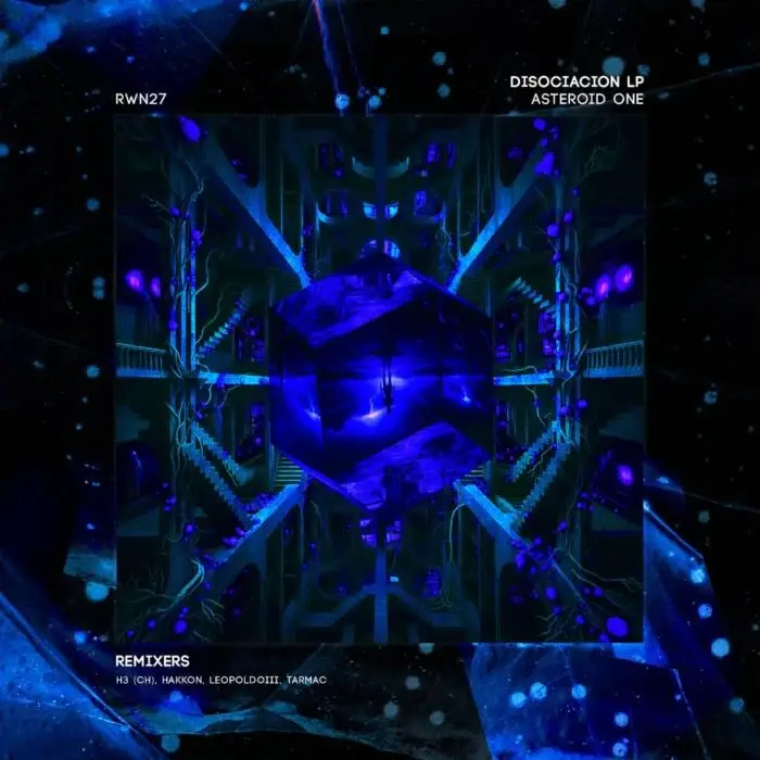 Cover Image: Asteroid One - Disociacion on Rowan Underground