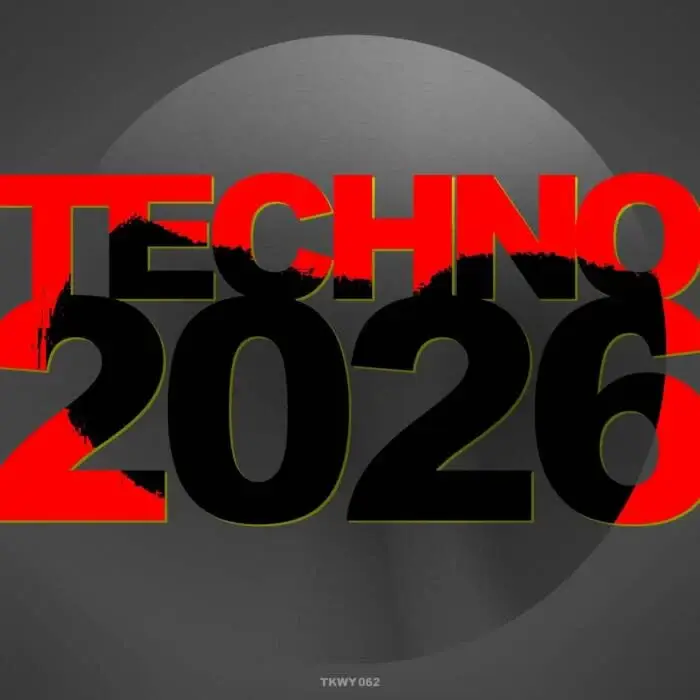 Cover Image: VA - Techno 2026 on TAKEAWAY