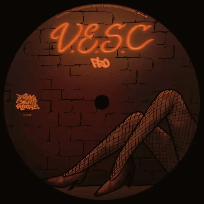 Cover Image: Fro - V.E.S.C on Brick Sweat Records