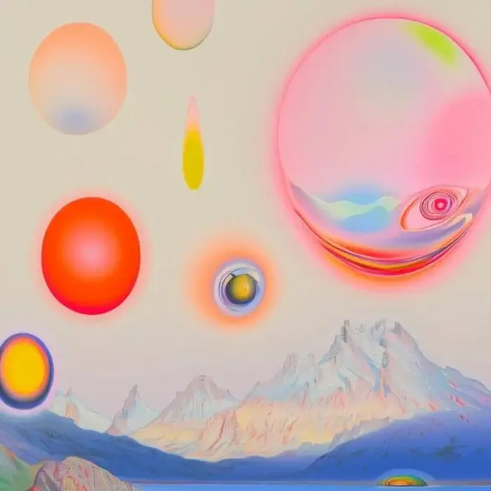 Cover Image: Nadia Struiwigh - Circle The Sun on Distorted Waves