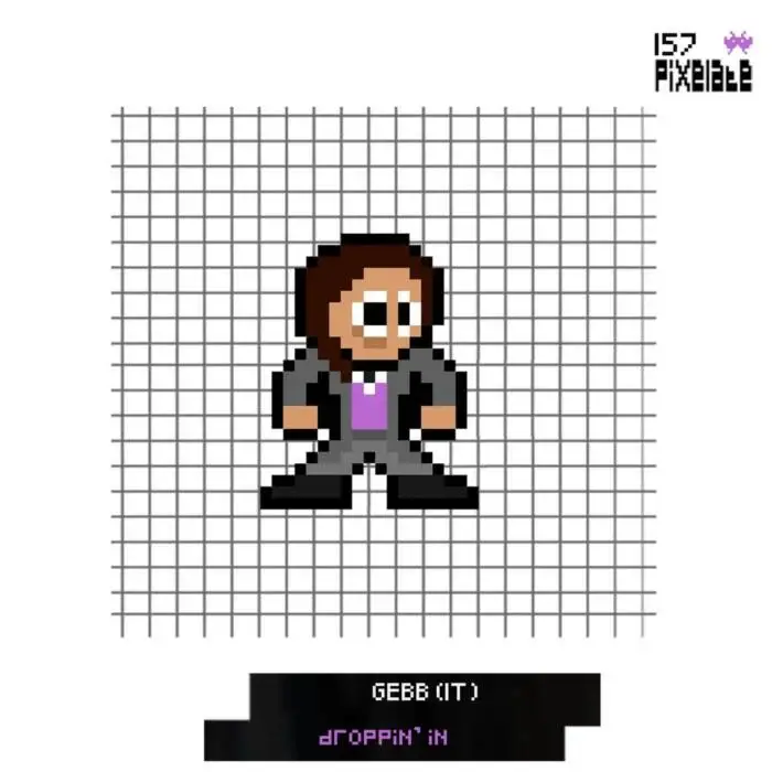 Cover Image: Gebb (IT) - Droppin' In on PIXELATE