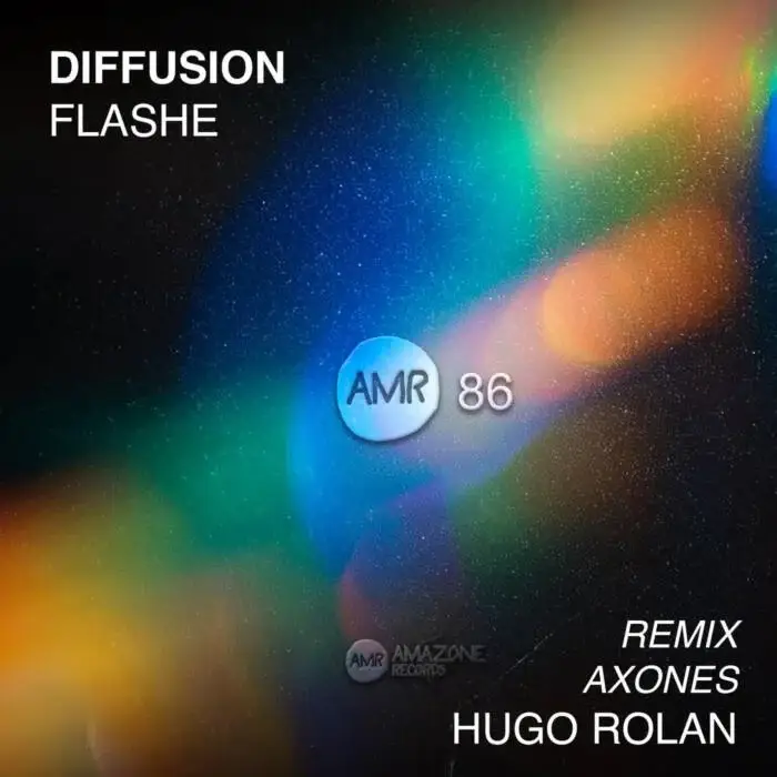 Cover Image: Flashe - Diffusion on Amazone Records