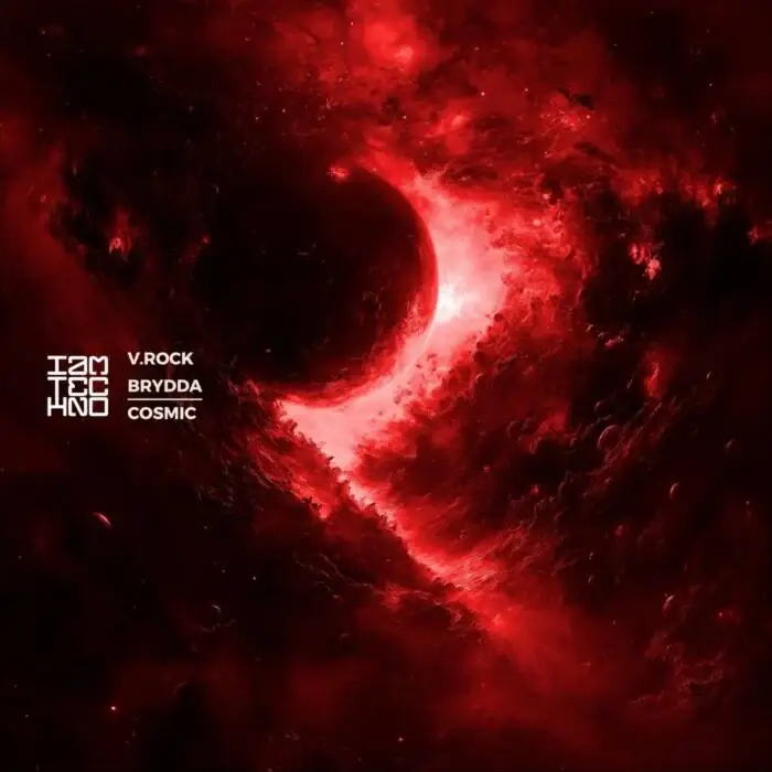 Cover Image: V.Rock, Brydda - Cosmic on IAMT Red
