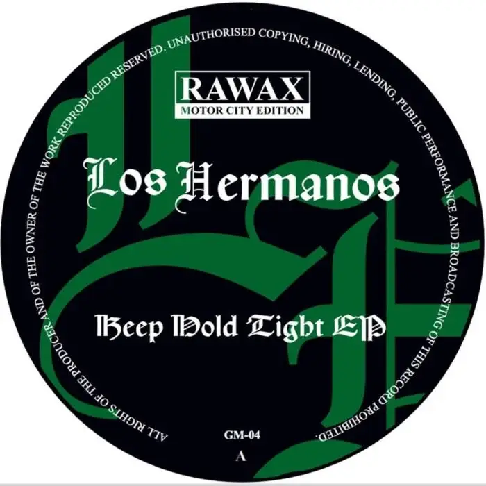 Cover Image: Los Hermanos - Keep Hold Tight EP on Rawax