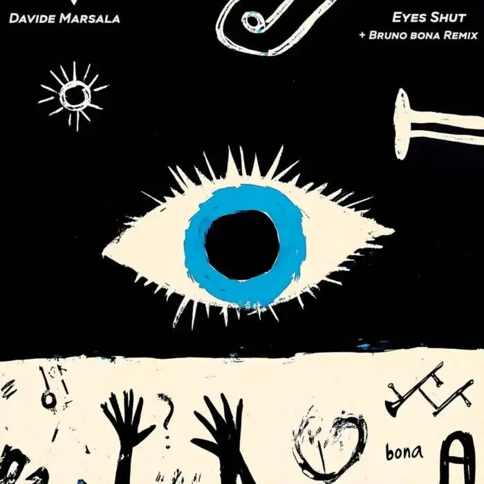 Cover Image: Davide Marsala - Eyes Shut on Bona