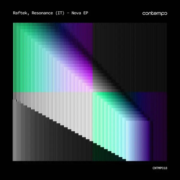 Cover Image: Raftek, Resonances (IT) - Nova EP on contempo