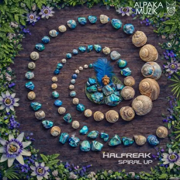 Cover Image: Halfreak - Spiral Up on AlpaKa MuziK