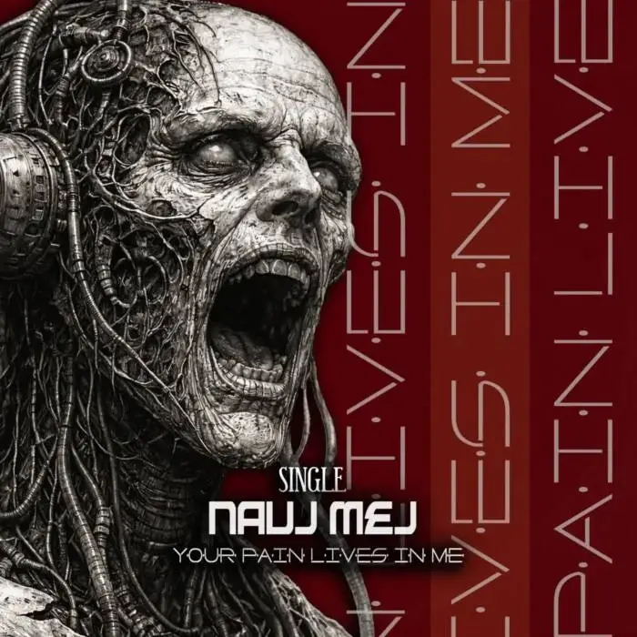 Cover Image: NAUJ MEJ - Your Pain Lives In Me on Mephyst