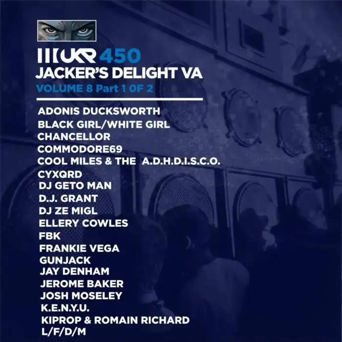 Cover Image: VA - Jacker's Delight VA Vol. 8 Part 1 of 2 on Urban Kickz Recordings