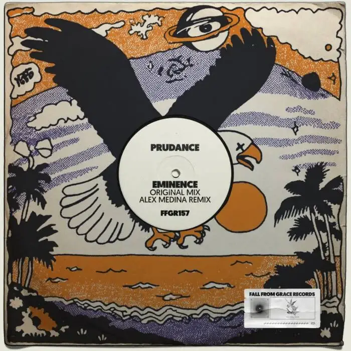 Cover Image: Prudance - Eminence on Fall From Grace Records