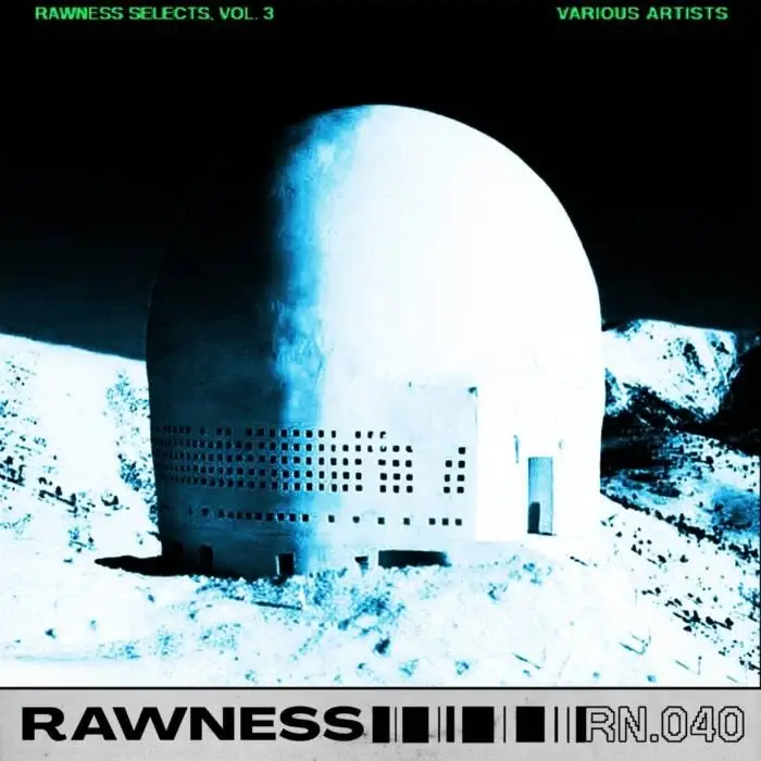 Cover Image: VA - Rawness Selects, Vol. 3 on Rawness
