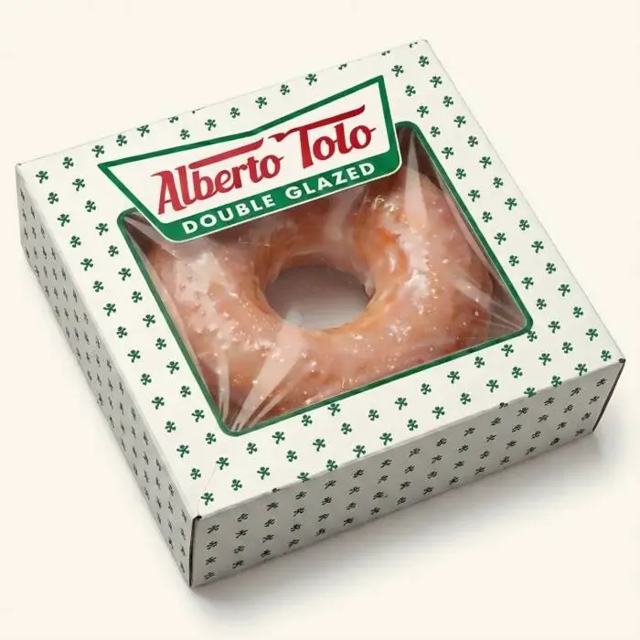 Cover Image: Alberto Tolo - Double Glazed EP on boisha