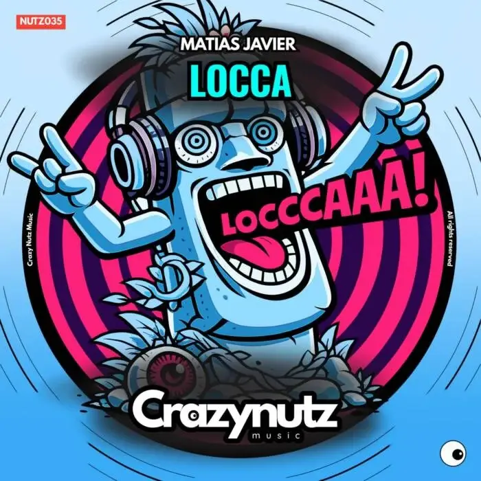Cover Image: Matias Javier - Locca on Crazy Nutz Music