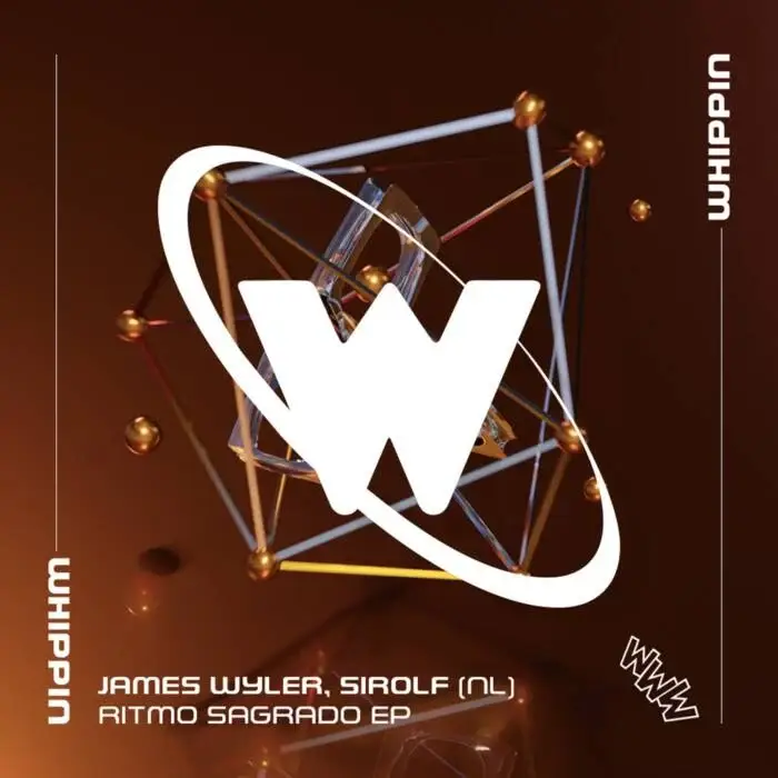 Cover Image: James Wyler, Sirolf (NL) - Ritmo Sagrado EP on Whippin