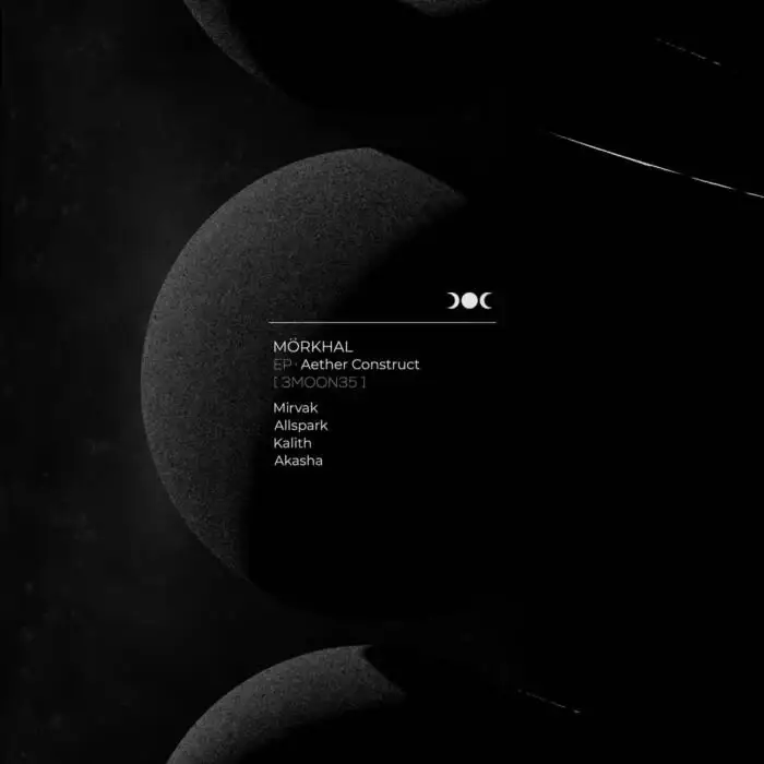 Cover Image: MÖRKHAL - Aether Construct on 3MOON RECORDS