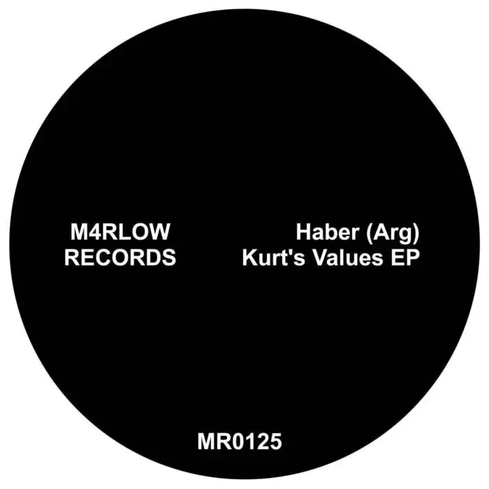 Cover Image: Haber (Arg) - Kurt's Values EP on M4rlow Records
