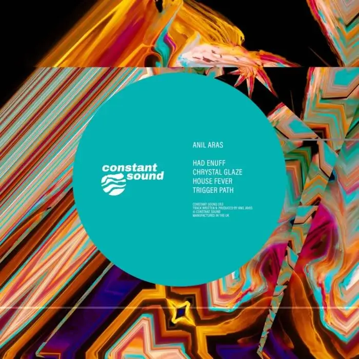 Cover Image: Anil Aras - Had Enuff on Constant Sound