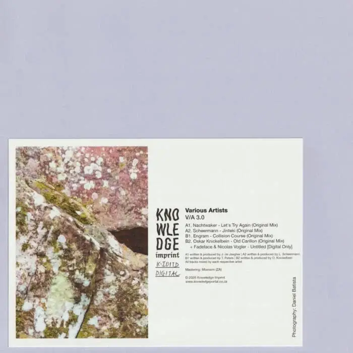 Cover Image: VA - V/A 3.0 on Knowledge Imprint