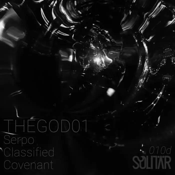 Cover Image: THEGOD01 - Serpo Classified Covenant on Solitär