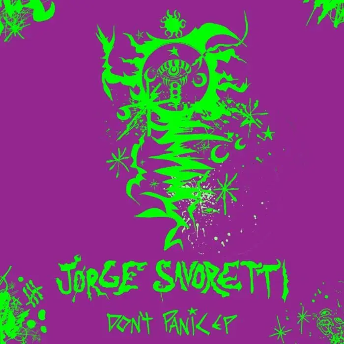 Cover Image: Jorge Savoretti - Don't Panic on Visionquest