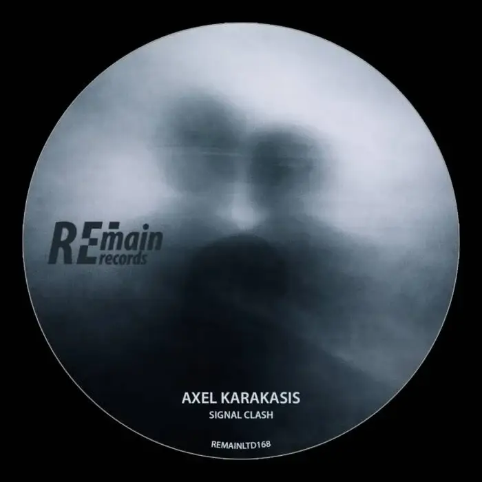 Cover Image: Axel Karakasis - Signal Clash on Remain Records