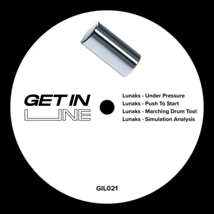Cover Image: Lunaks - Under Pressure on Get In Line