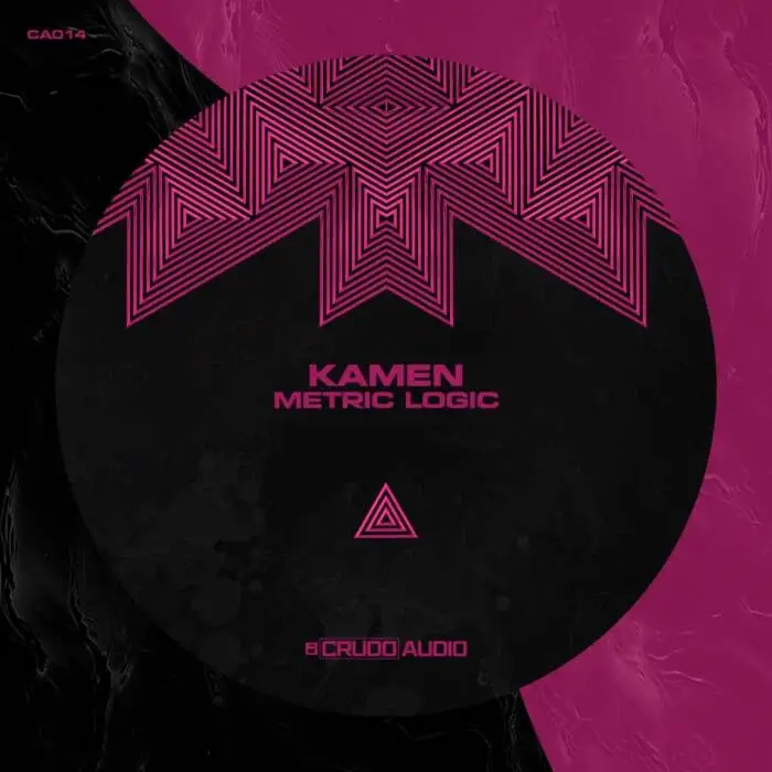Cover Image: Kamen - Metric Logic on Crudo Audio
