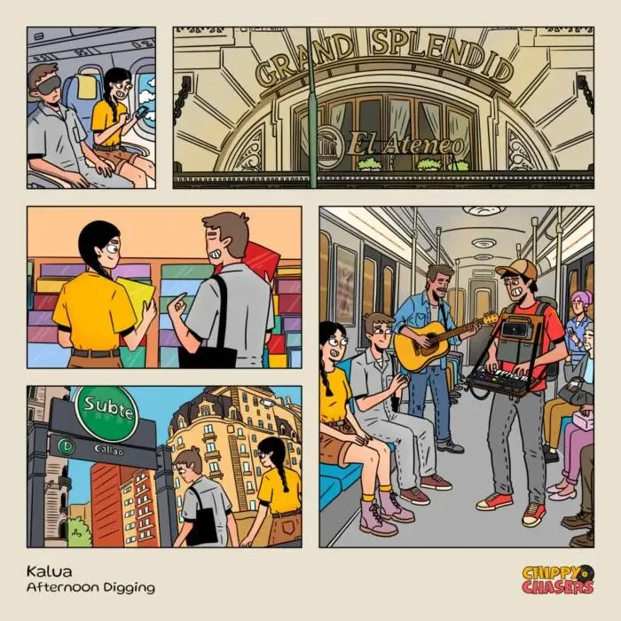 Cover Image: Kalua - Afternoon Digging on Chippy Chasers