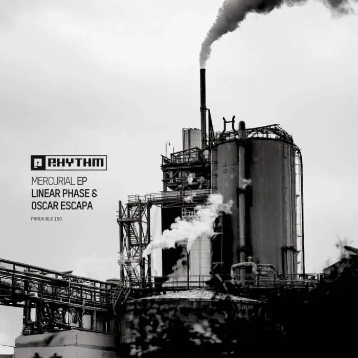 Cover Image: Linear Phase, Oscar Escapa - Mercurial EP on Planet Rhythm