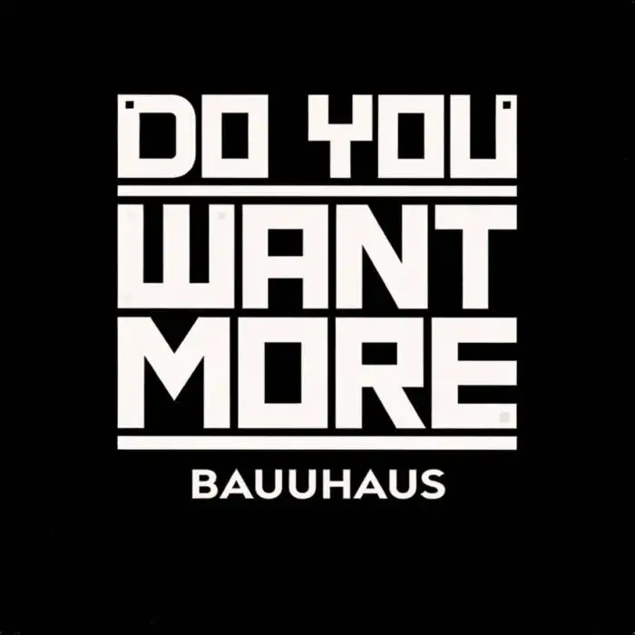 Cover Image: Heerhorst, Oliver Schories, Bauuhaus - Do You Want More on HAUSBAUU