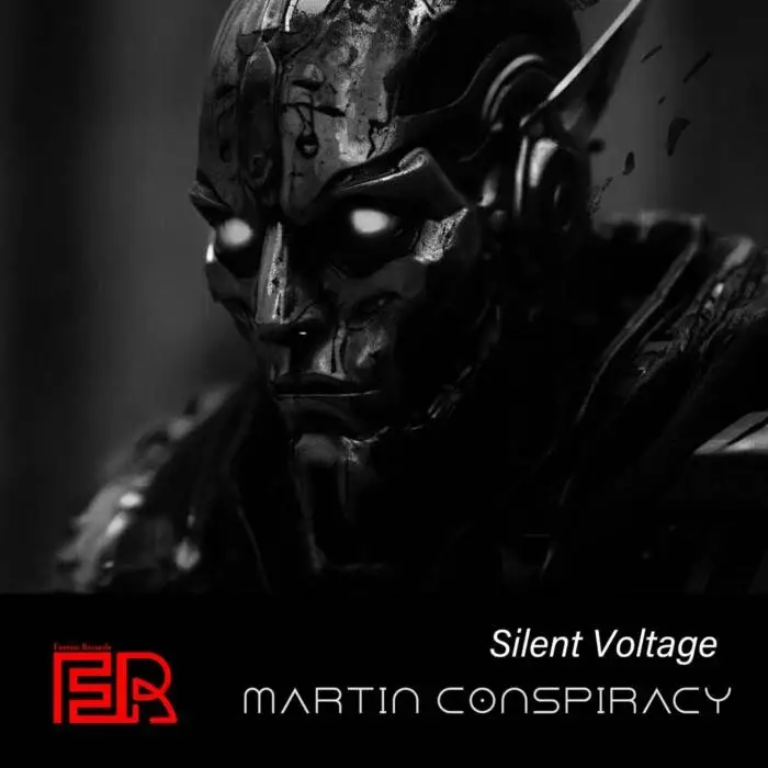 Cover Image: Martin Conspiracy - Silent Voltage on Furrier Records