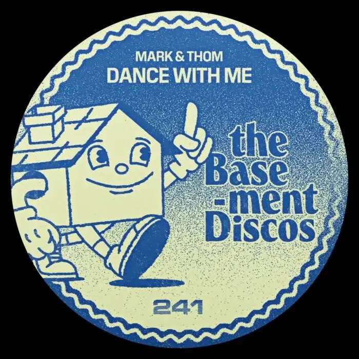 Cover Image: Mark&Thom - Dance With Me on theBasement Discos