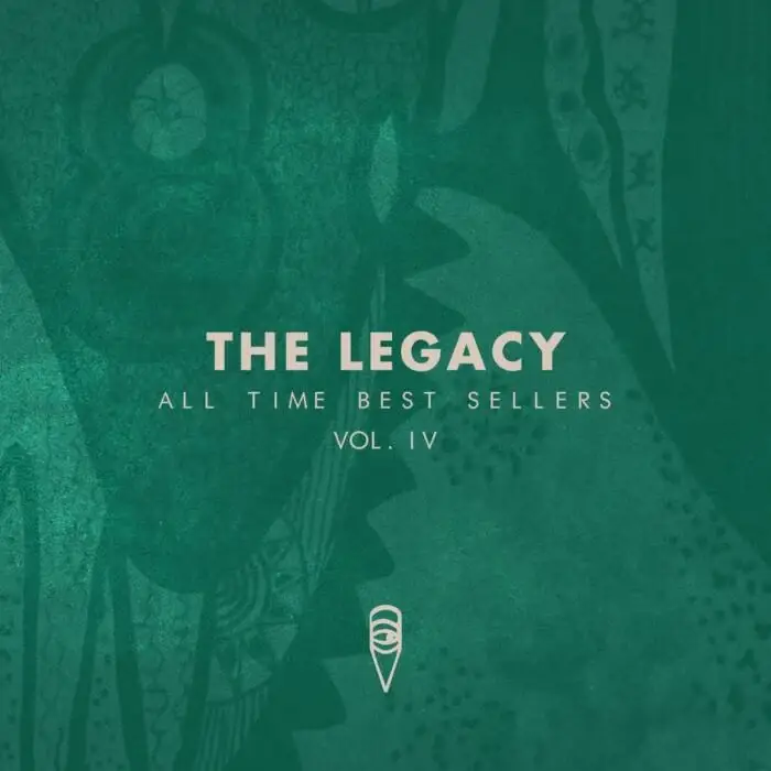 Cover Image: VA - The Legacy - All Time Best Sellers Vol.4 on MoBlack Records