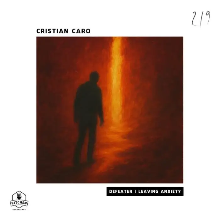 Cover Image: Cristian Caro - Defeater | Leaving Anxiety on Kitchen Recordings