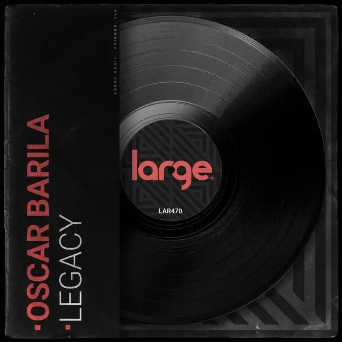 Cover Image: Oscar Barila - Legacy on Large Music